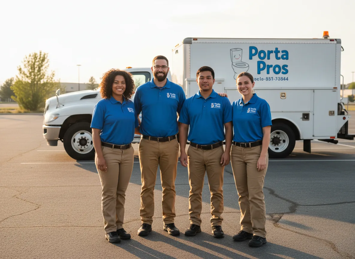 Porta Potty Rental company in Oakhurst, OK